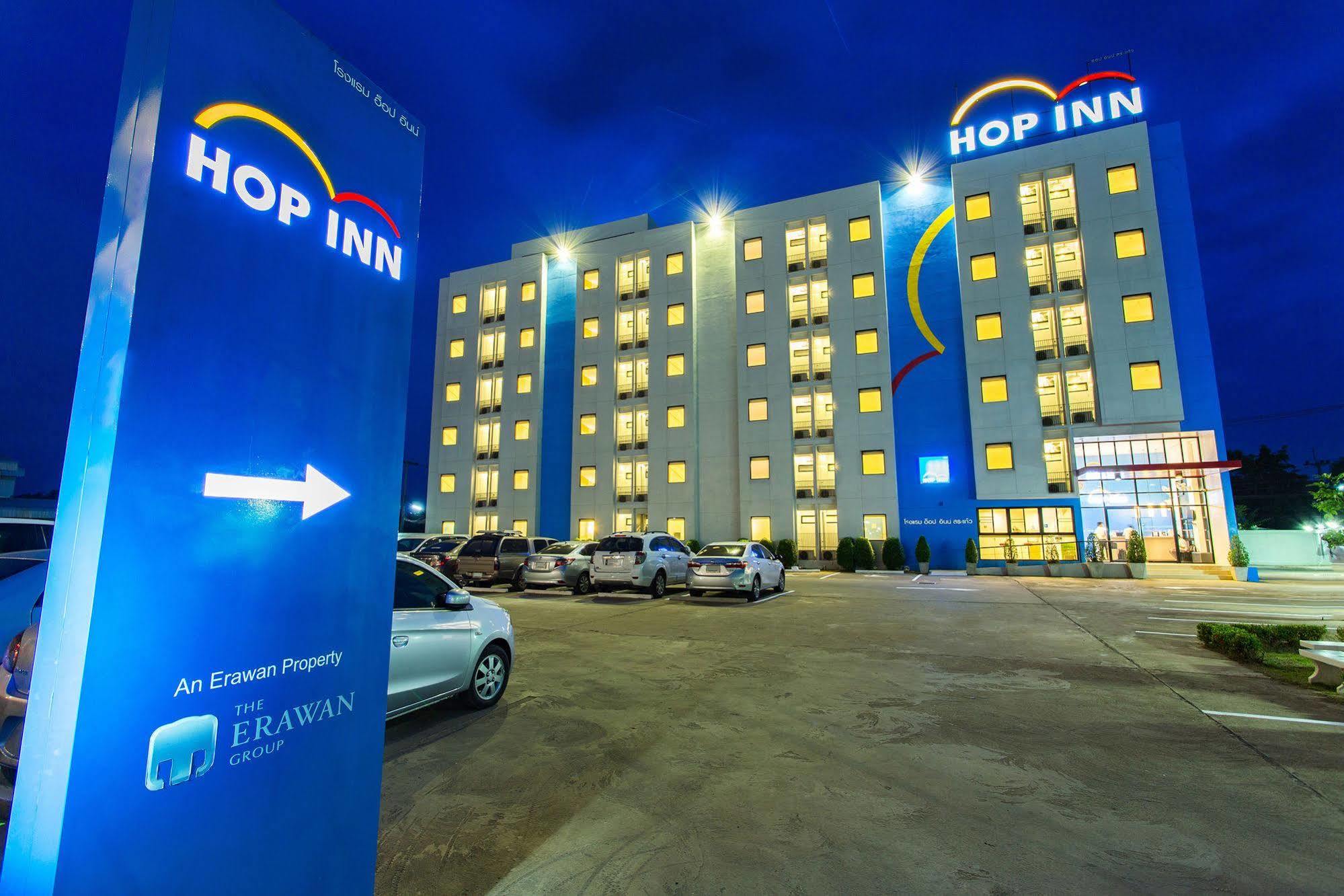 Hop Inn Trang Exterior photo